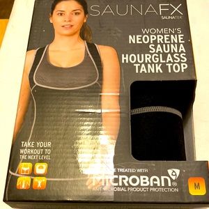 SaunaFX Slimming Tank Top